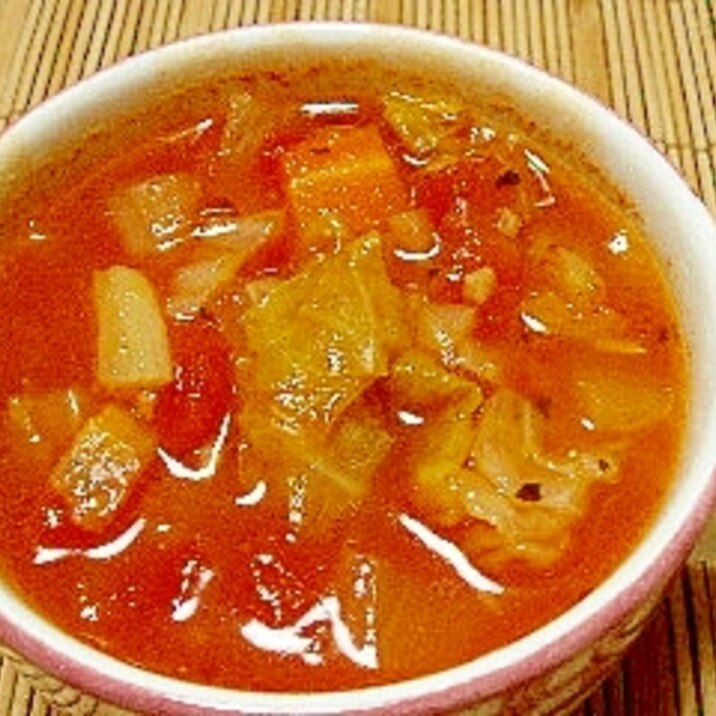 ことこと煮込むだけ☆ミネストローネ